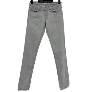 Flying Monkey Light Grey Low Rise Stretch Denim Ankle Length Skinny Jeans – Sz 3